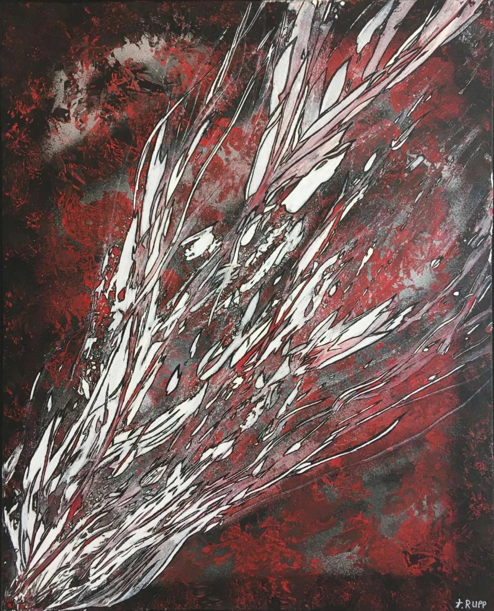 Déflagration #2 — A.RUPP