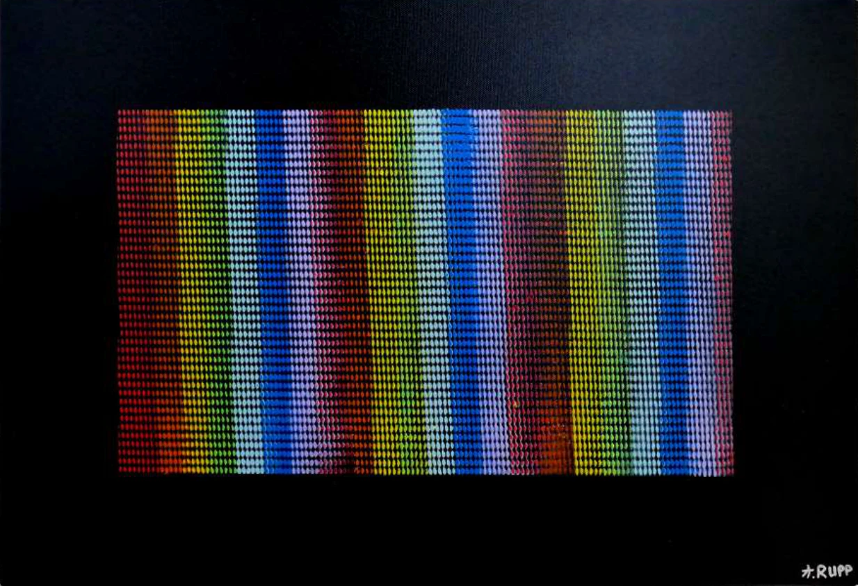 Diffraction #1 — A.RUPP